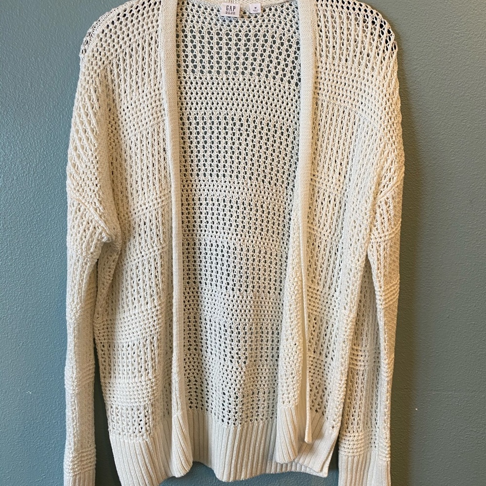 Gap Knit Cardigan